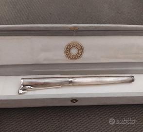Stilografica in argento Studio Ottaviani 