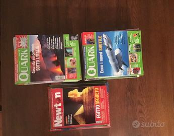 38 numeri della rivista QUARK