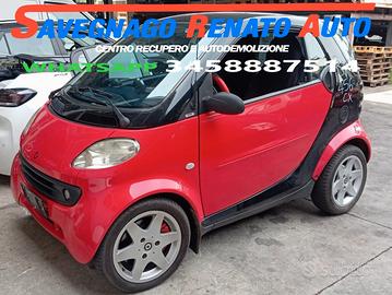RICAMBI USATI SMART FORTWO 1998-2007 W450