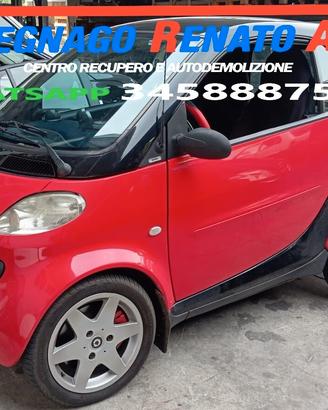 RICAMBI USATI SMART FORTWO 1998-2007 W450
