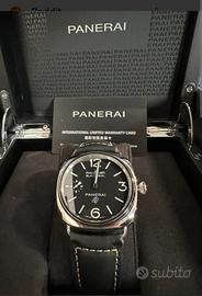 Panerai radiomir black Seal