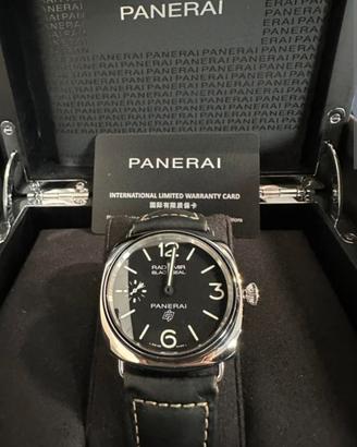 Panerai radiomir black Seal