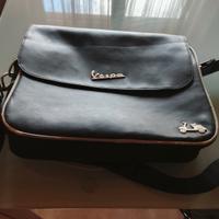 Borsa tracolla Vespa Piaggio originale nera