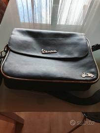 Borsa tracolla Vespa Piaggio originale nera