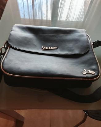 Borsa tracolla Vespa Piaggio originale nera