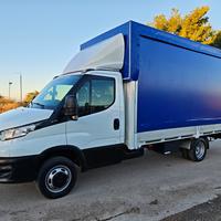 IVECO Daily 35C18 EURO6D centina alza-abbassa elet