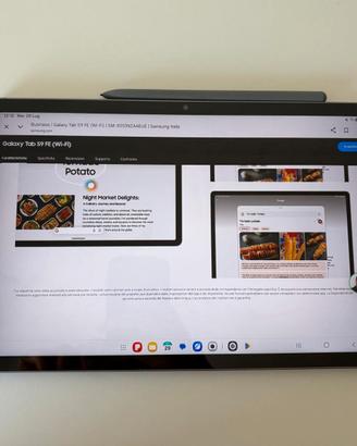 SAMSUNG GALAXY TAB S9 FE 256 Gb SM-X510