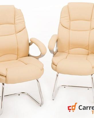 Coppie poltroncine ospite modello Silky