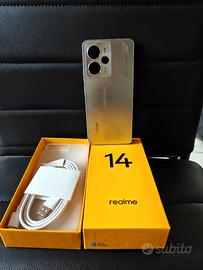 Realme 14 - 12/256 gb - 1 mese di vita in garanzia