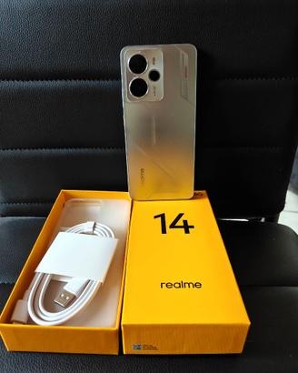 Realme 14 - 12/256 gb - 1 mese di vita in garanzia