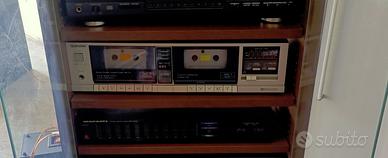 Equilizzatore Maranz e Double Cassette Techinics