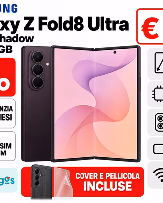 Samsung Galaxy Z Fold8 Ultra Violet Shadow  12/256