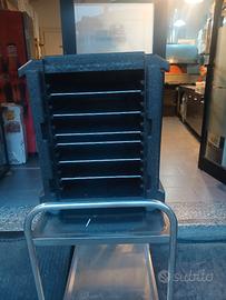 Contenitore a box in polistirolo per alimenti cr