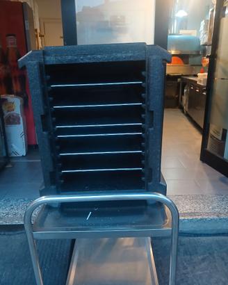 Contenitore a box in polistirolo per alimenti cr