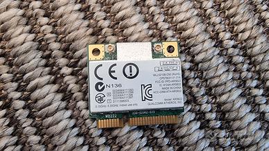 asus x555uj wifi scheda