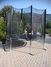 Trampolino elastico