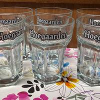 Set biccheri Hoegaarden 6 pz