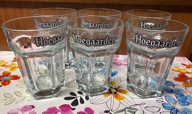 Set biccheri Hoegaarden 6 pz