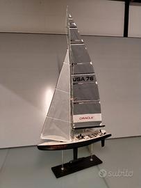 BARCA MODELLO - BARCA A VELA ORACLE