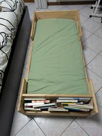 letto montessoriano