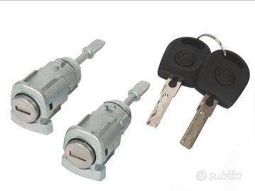 2x SERRATURA CILINDRETTO
DESTRA+SINISTRA VW chiavi