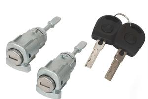 2x SERRATURA CILINDRETTO
DESTRA+SINISTRA VW chiavi