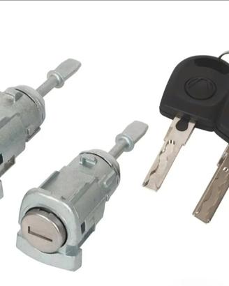 2x SERRATURA CILINDRETTO
DESTRA+SINISTRA VW chiavi