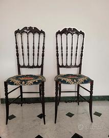 Sedie chiavarine anni’60