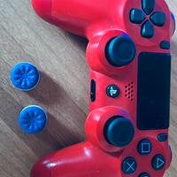 Joystick PlayStation rosso