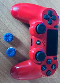 Joystick PlayStation rosso