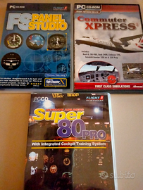 DVD Flight class simuletor