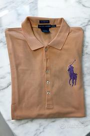 Polo Ralph Lauren arancione taglia XL - elegante