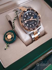 Orologio GMT MASTER II "ROOT-BEER"