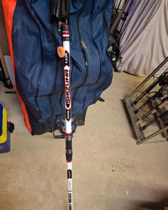 canna da pesca surfcasting 
