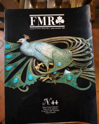 Primi 44 numeri Rivista FMR  + 1 Raccoglitore