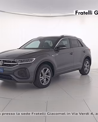 Volkswagen T-Roc 1.0 tsi r-line 110cv