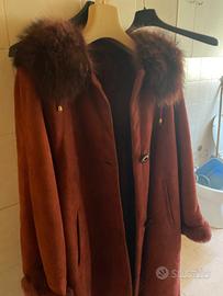 Cappotto shearling