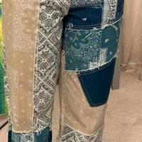 Pantalone zampa elefante baggy