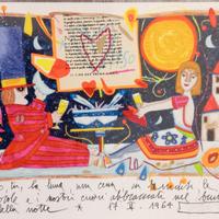 Musante " Io, tu, la luna, una cena in giardino" 