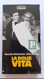 Collezione di  6 Videocassette Vhs Film d'autore 
