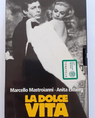 Collezione di  6 Videocassette Vhs Film d'autore 