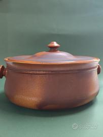 casseruola MANCIOLI - porcellana - RUSTICANA