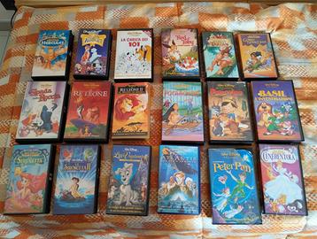 Disney classici vhs