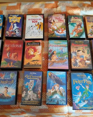 Disney classici vhs