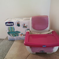Rialzo sedia per pappe da grandi Chicco