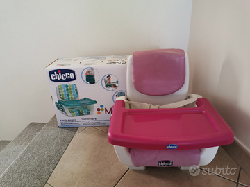 Rialzo sedia per pappe da grandi Chicco