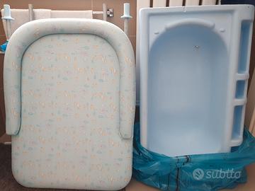 Brevi - Fasciatoio e vasca