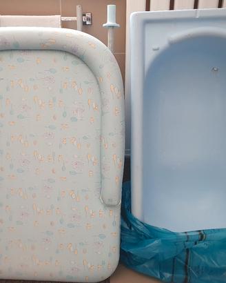 Brevi - Fasciatoio e vasca