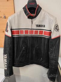 Giacca pelle Yamaha