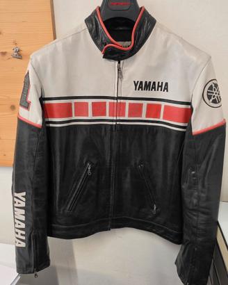 Giacca pelle Yamaha